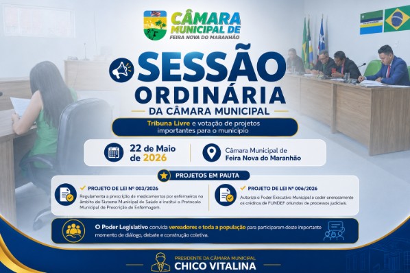 Sessão Ordinária