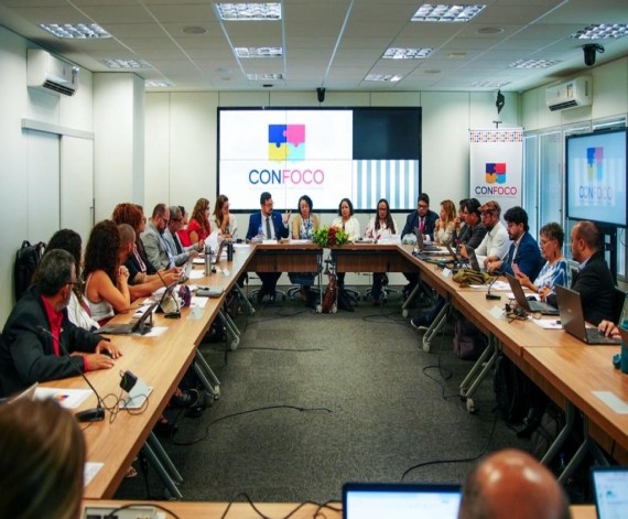 Em reunião do Confoco, CNM destaca qualificação sobre parcerias com o terceiro setor