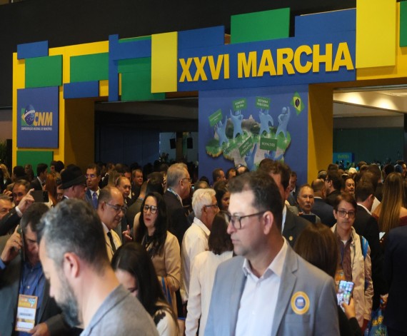 Parlamento municipal se prepara participação na XXVII Marcha